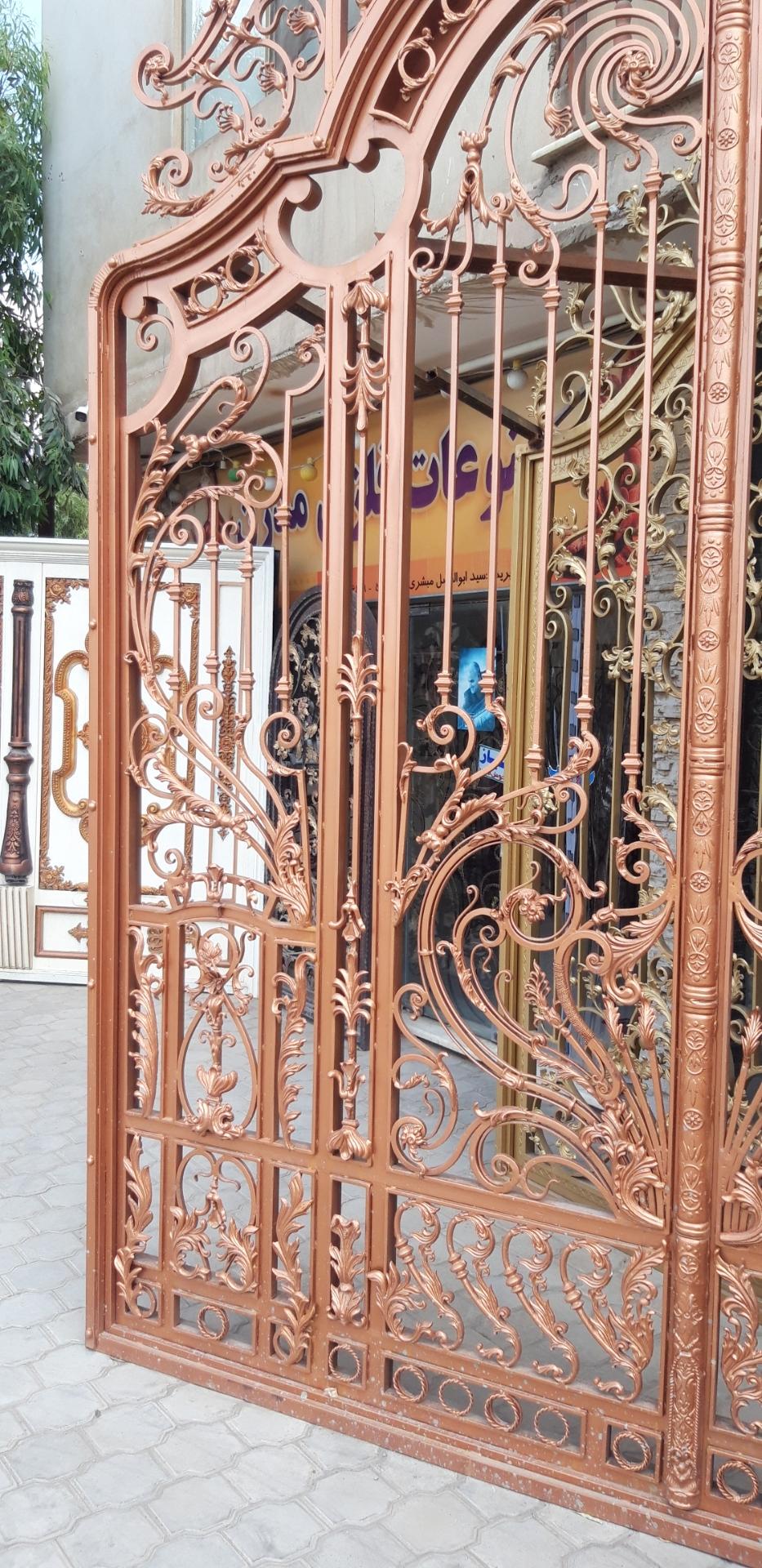 عکس مصنوعات فلزی مدرن