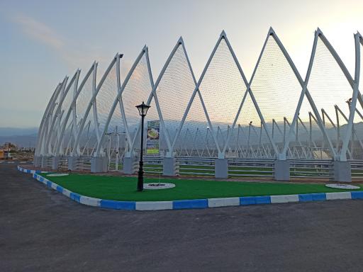 عکس چمن مصنوعی فوتبال حضرت سلطانعلی فین