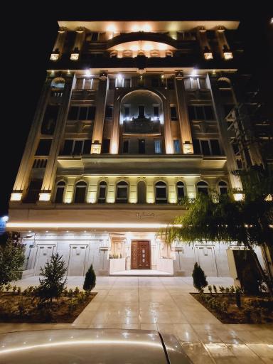 عکس مجتمع مسکونی عسل ۹