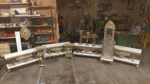 عکس کارگاه تزئینات مهسازان