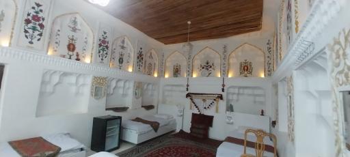 عکس هتل بومگردی طاها