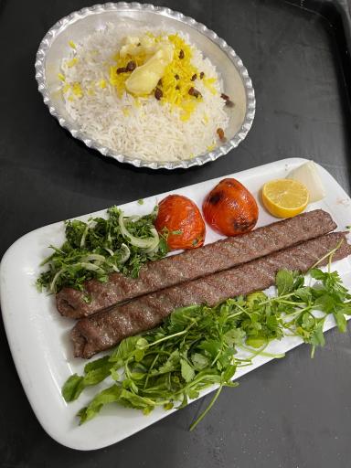 عکس رستوران بابا جعفر