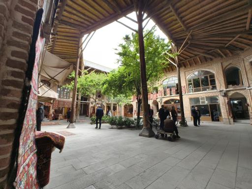 عکس سرای میرزا جلیل