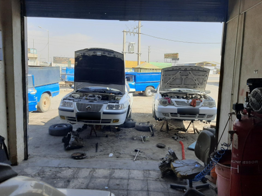 عکس اتو مکانیک سید میثم