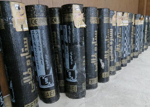 عکس ایزوگام و قیرگونی دفتر فروش-اجرا