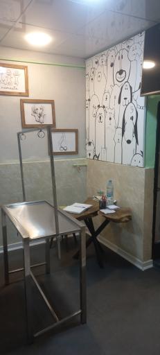 عکس کلینیک و پت شاپ دامپزشکی دکتر بهمنش 