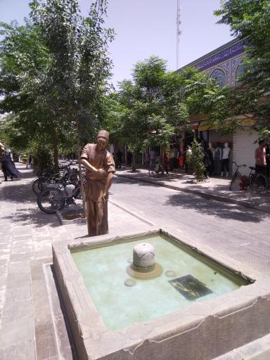 عکس بازار بزرگ شیخ بهایی