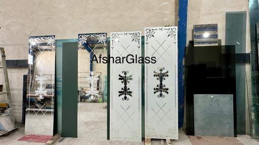 عکس شیشه افشار