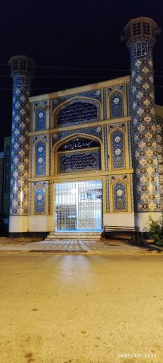 عکس مسجد صاحب الزمان عج بهزادکلا