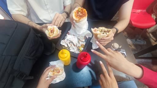 عکس فست فود داوود