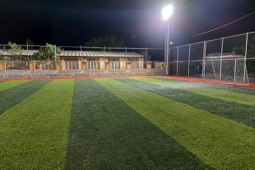 عکس زمین چمن فر