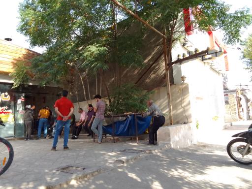 عکس نانوایی سنگک بهنام