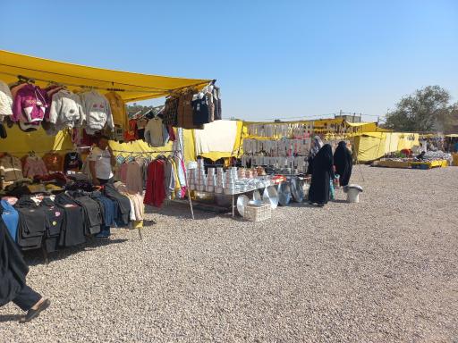 عکس دوشنبه بازار رسالت