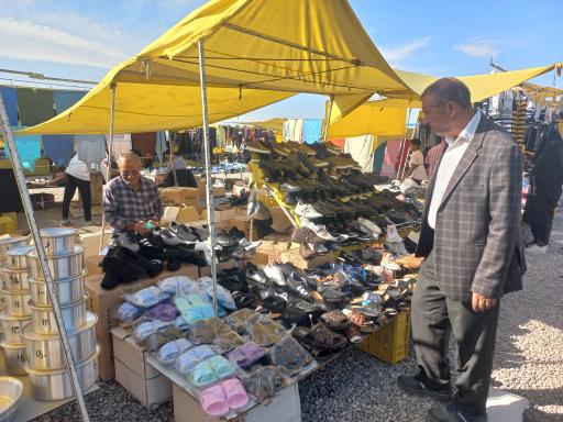 عکس دوشنبه بازار رسالت