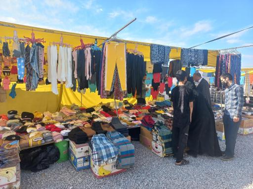 عکس دوشنبه بازار رسالت