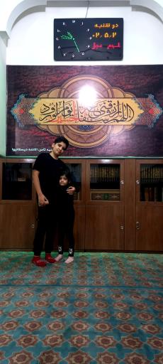 عکس حسینیه ثامن الائمه دیسفانیها