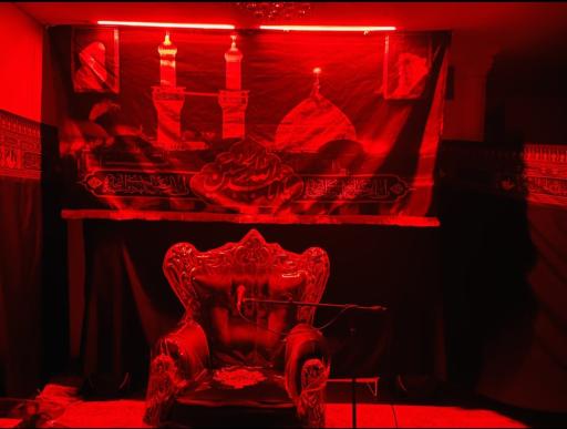 عکس حسینیه شهید حاج علی اوسط وکیلی 