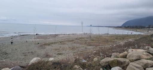 عکس بوستان ساحلی چابکسر