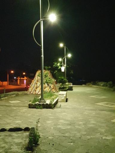 عکس بوستان ساحلی چابکسر