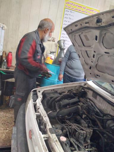 اتوسرویس  حسامی