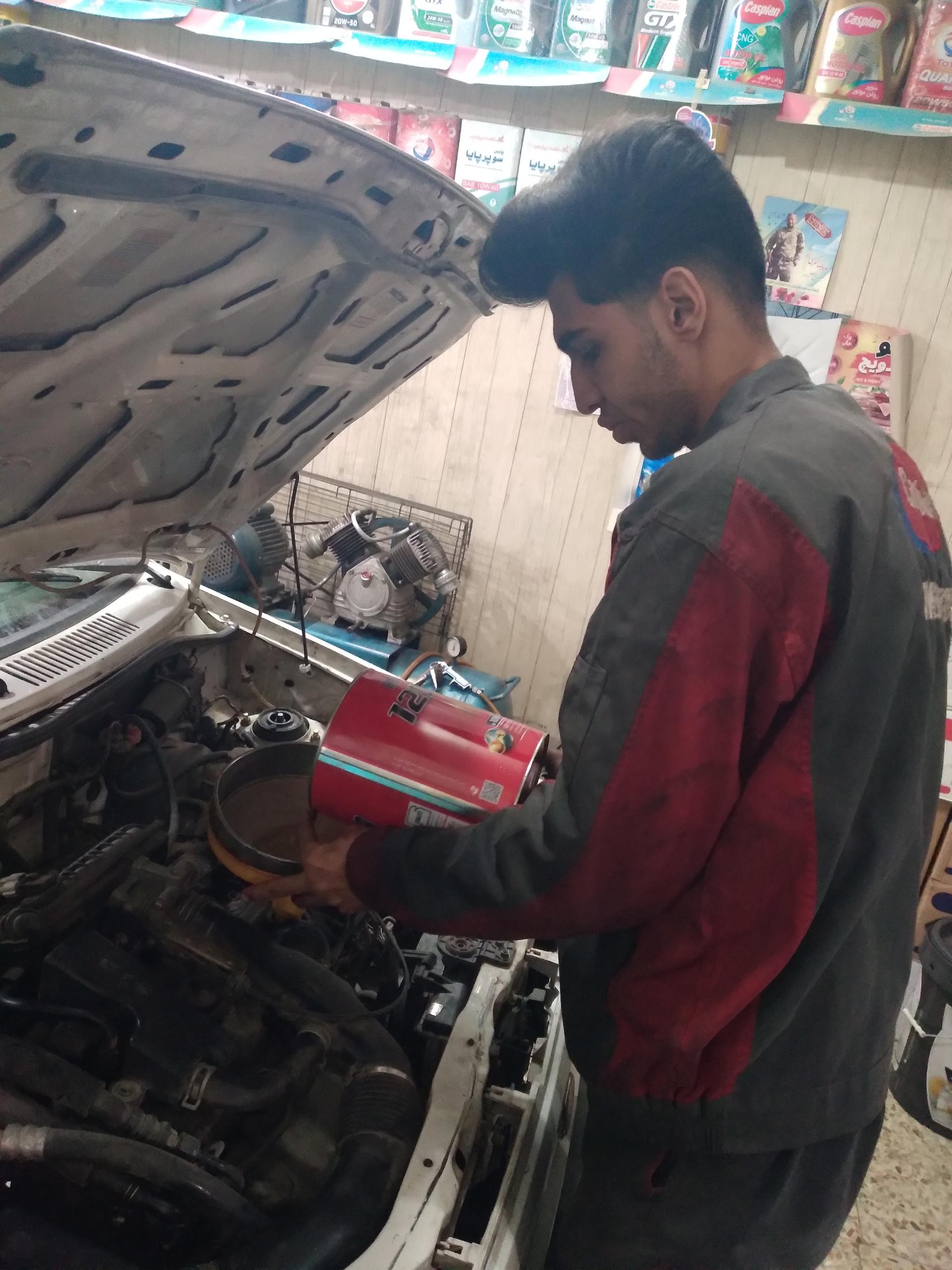 عکس اتوسرویس  حسامی