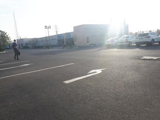 عکس مرکز مکانیزه معاینه فنی خودروهای سبک و موتورسیکلت شقایق