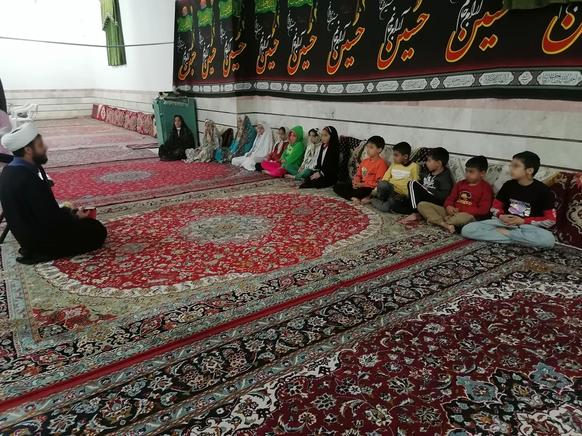 عکس مسجد جامع روستای فودنجان