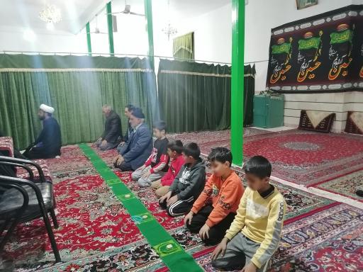 عکس مسجد جامع روستای فودنجان