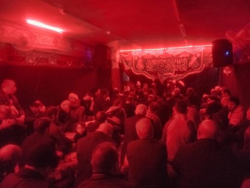 عکس حسینیه شهید حاج علی اوسط وکیلی 