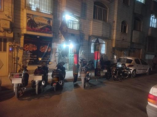 عکس حسینیه شهید حاج علی اوسط وکیلی 