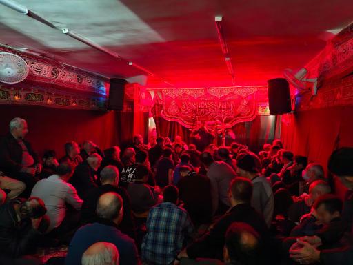 عکس حسینیه شهید حاج علی اوسط وکیلی 