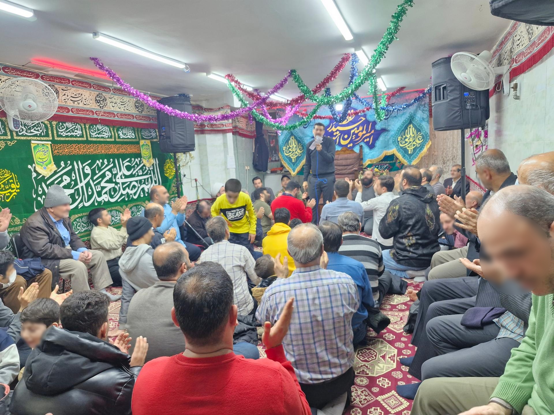 عکس حسینیه شهید حاج علی اوسط وکیلی 