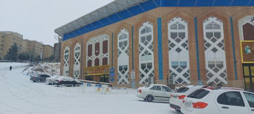 عکس گلزار شهدای گمنام شهرک شهید محلاتی