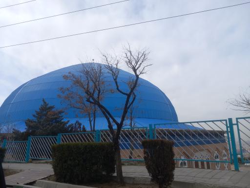 عکس گلزار شهدای گمنام شهرک شهید محلاتی