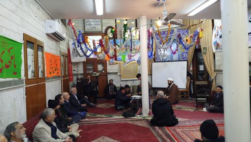 عکس مسجد سادات