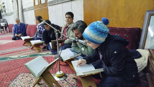 عکس مسجد سادات