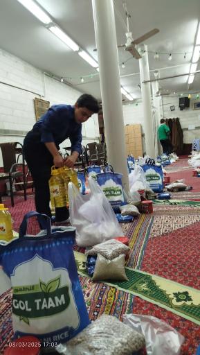 عکس مسجد سادات