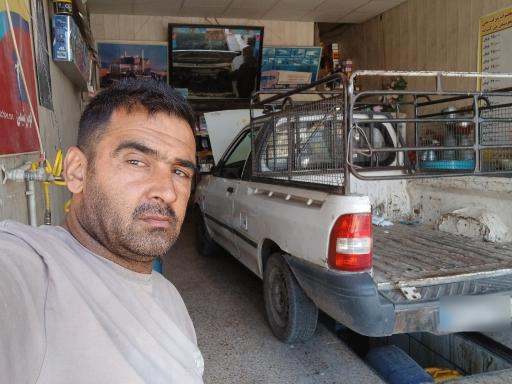 عکس اتوسرویس  حسامی