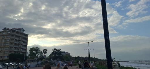 عکس بوستان ساحلی چابکسر