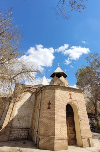 عکس کلیسا ارامنه