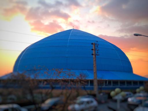 عکس گلزار شهدای گمنام شهرک شهید محلاتی