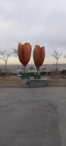 عکس گلزار شهدای گمنام شهرک شهید محلاتی