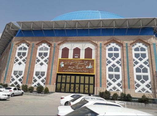 عکس گلزار شهدای گمنام شهرک شهید محلاتی