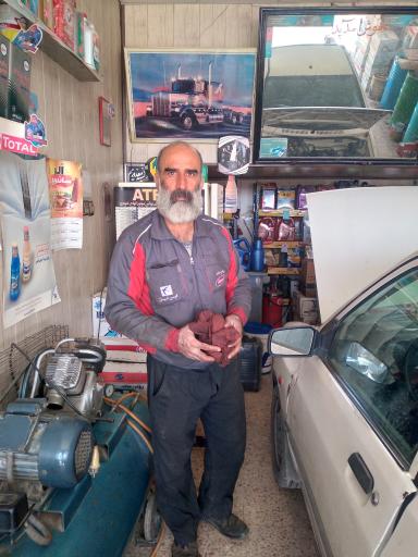 عکس اتوسرویس  حسامی