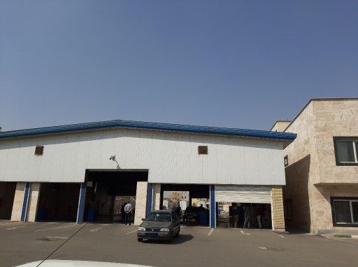 عکس مرکز مکانیزه معاینه فنی خودروهای سبک و موتورسیکلت شقایق