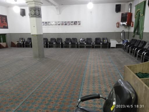 عکس حسینیه ثامن الائمه دیسفانیها