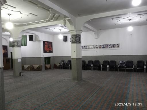 عکس حسینیه ثامن الائمه دیسفانیها