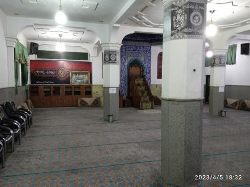 عکس حسینیه ثامن الائمه دیسفانیها