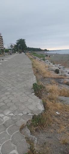 عکس بوستان ساحلی چابکسر