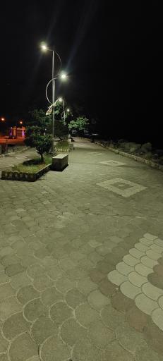 عکس بوستان ساحلی چابکسر